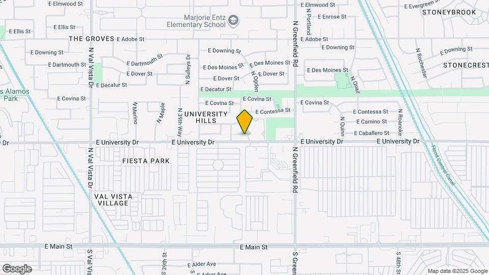 4231 E Caballero Cir Map and Location Details