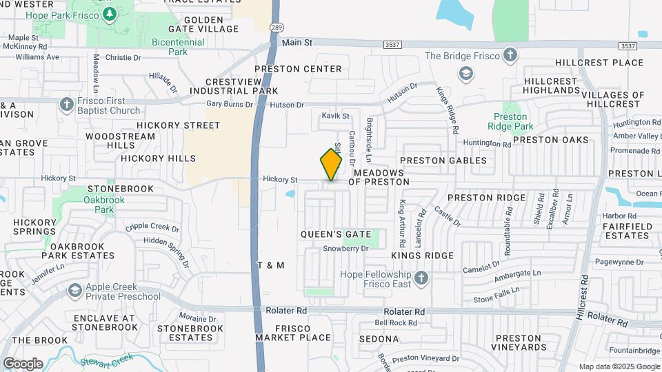 9440 Park Garden Dr Mapa y Detalles de la Ubicación