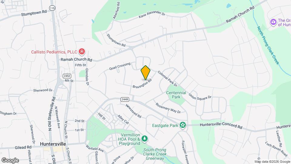 14300 Menifee Dr Map and Location Details