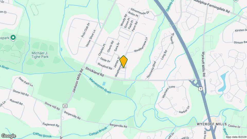 707 Hatchery Ct Map and Location Details