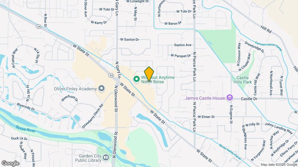 Glenbrier Mobile Home Park Map and Location Details