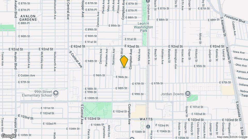 9436 Firth Blvd Map and Location Details