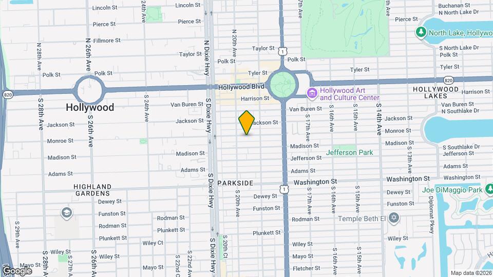 1936 Monroe St Mapa y Detalles de la Ubicación