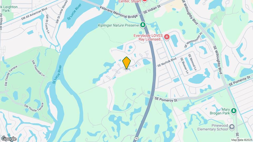 540 SW South River Dr Map and Location Details