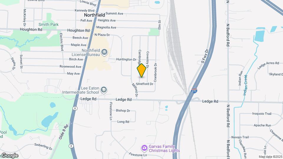 8975 Cambridge Dr Map and Location Details