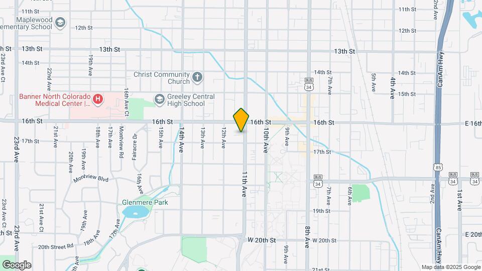 1619-1611 11th Ave Map and Location Details