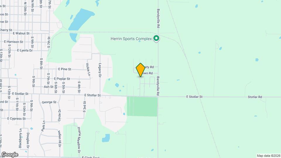 606 Callie Ct Map and Location Details