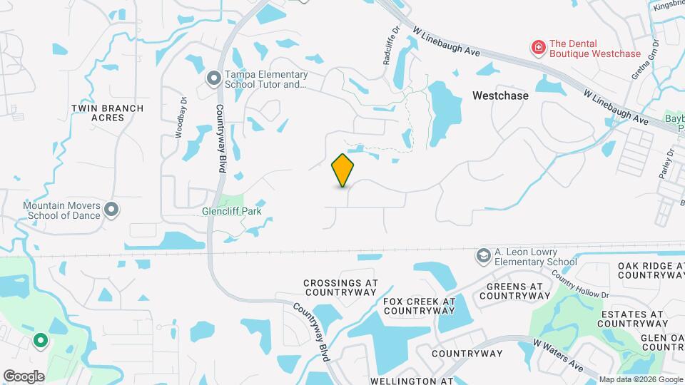 9610 Gretna Green Dr Map and Location Details