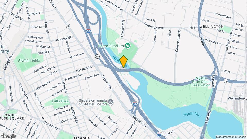 3020 Mystic Valley Pkwy Map and Location Details