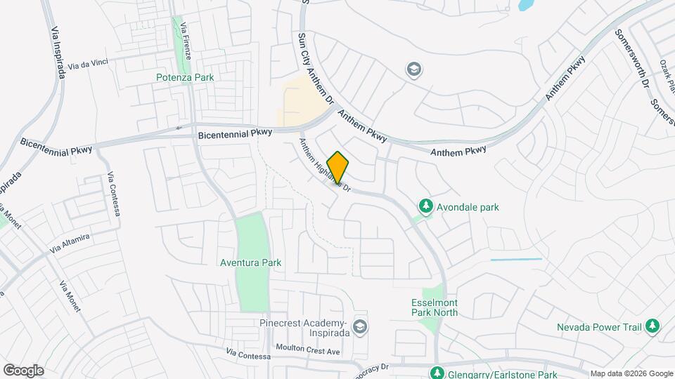 2978 Tara Murphy Dr Map and Location Details