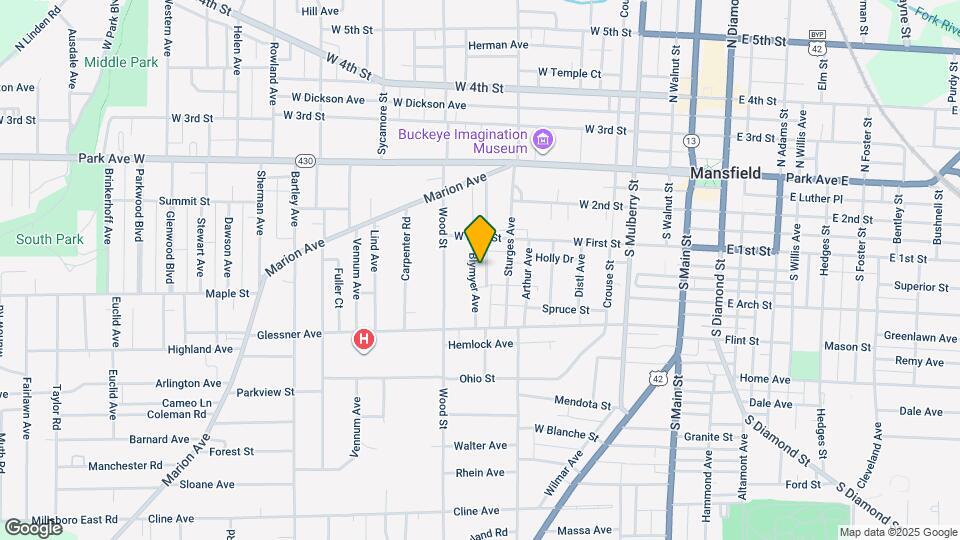 125 Blymyer Ave, Unit 125 1.5 Map and Location Details