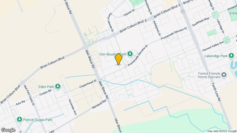 279 Aquarium Ave Map and Location Details