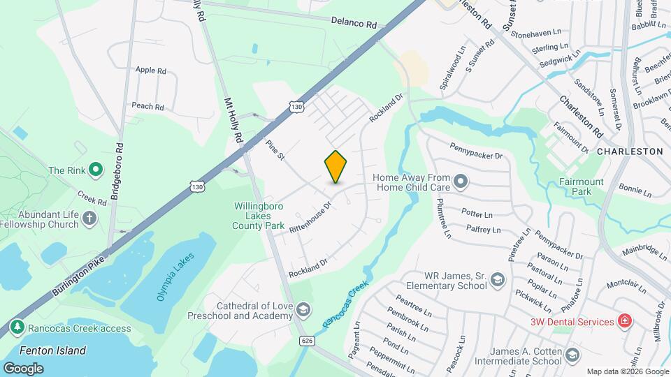 40 Rittenhouse Dr Map and Location Details