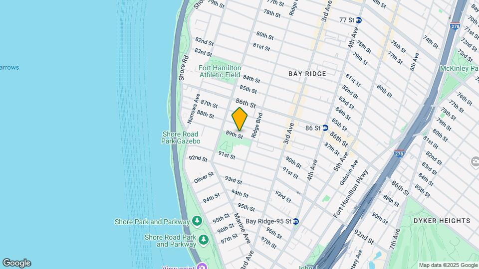 151 89th St Map and Location Details