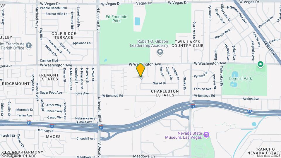 4401 St Andrews Cir Map and Location Details