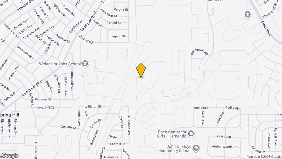 3567 Hornbeam Rd Map and Location Details