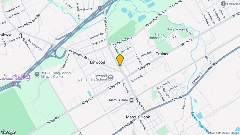 1502 Market St Mapa y Detalles de la Ubicación