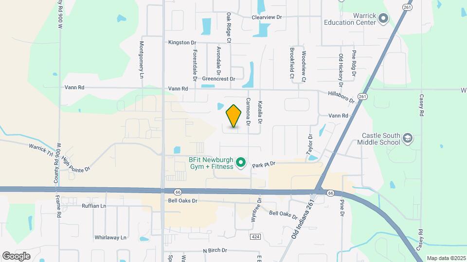 8088 Covington Ct Map and Location Details