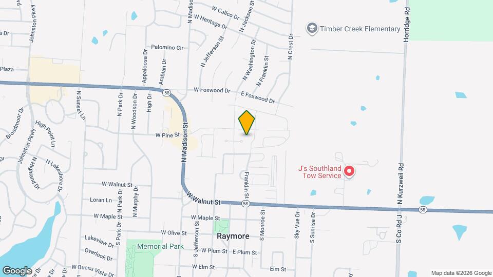 108-110 Amberwood Ct Map and Location Details