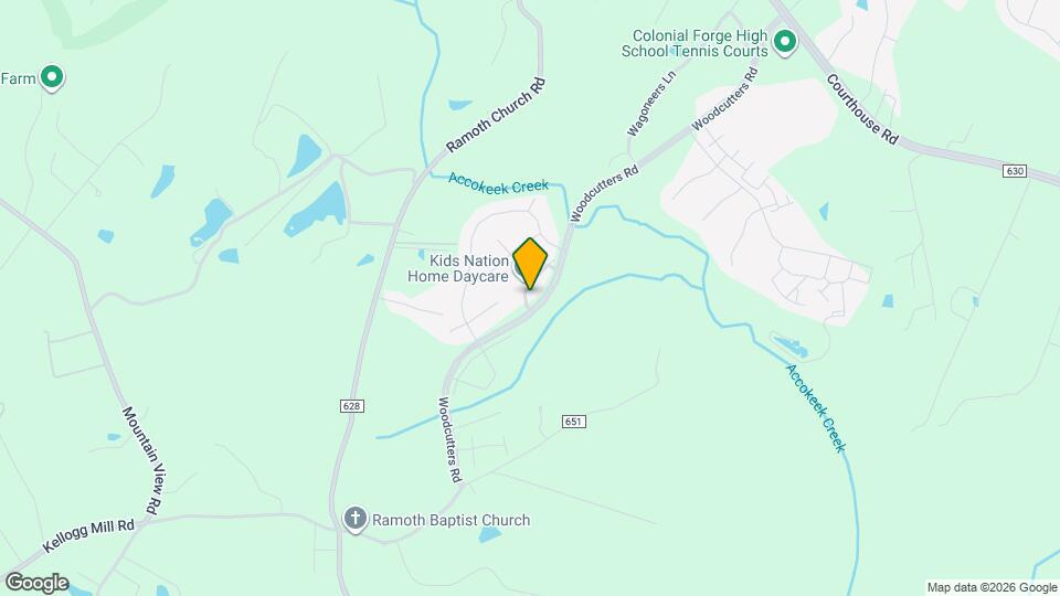 43 Shepherds Hook Way Map and Location Details