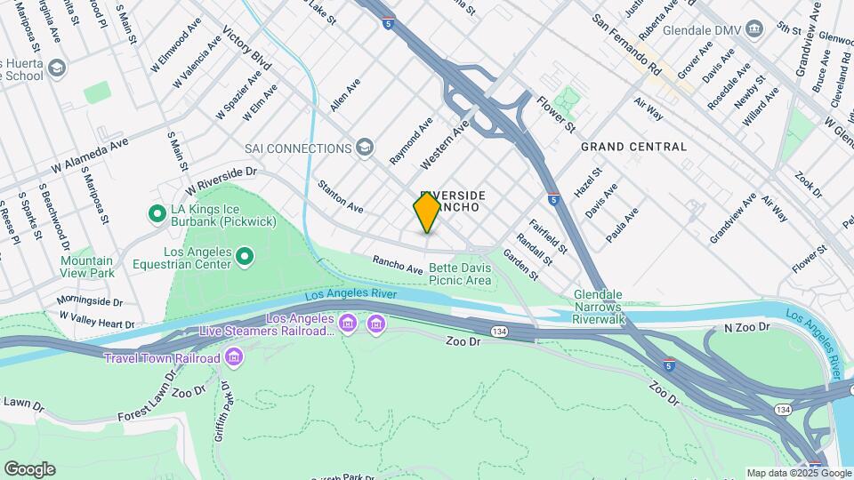 223 Justin Ave, Unit A Map and Location Details
