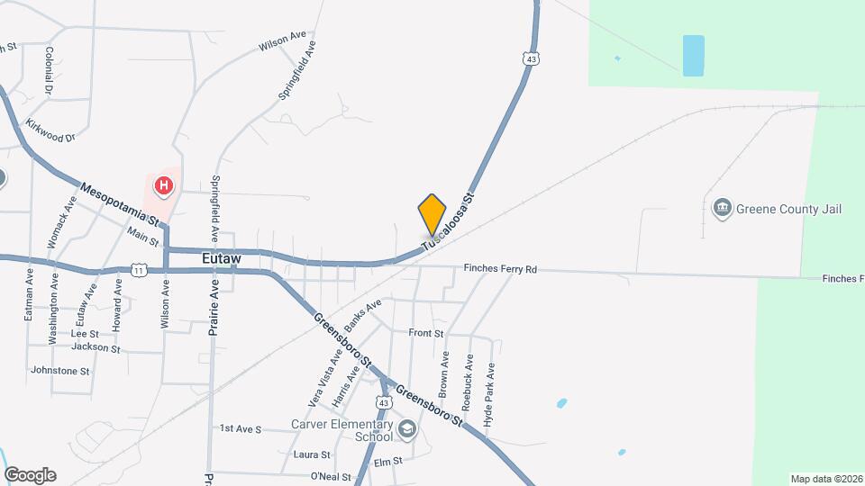 SandersBlack Apartments and Nearby Eutaw Apartments For Rent Eutaw, AL