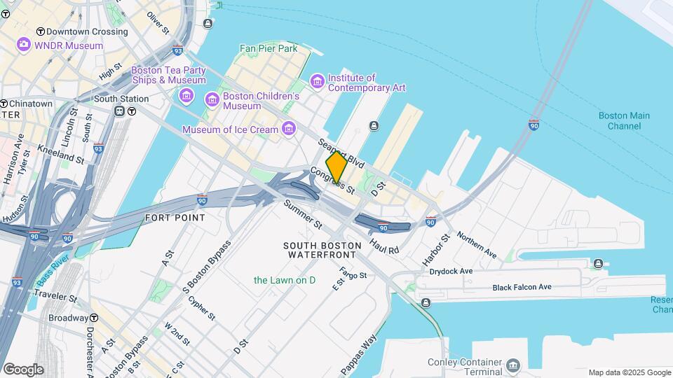 Gables Seaport Mapa y Detalles de la Ubicación
