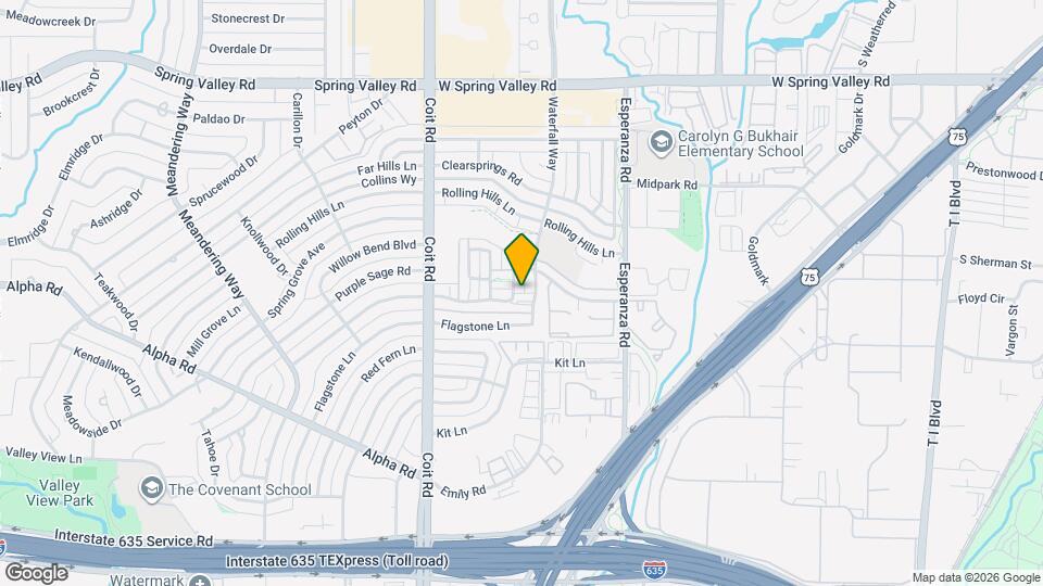 13852 Brookgreen Dr Map and Location Details