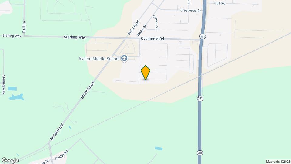 5529 Guinevere Ln Map and Location Details