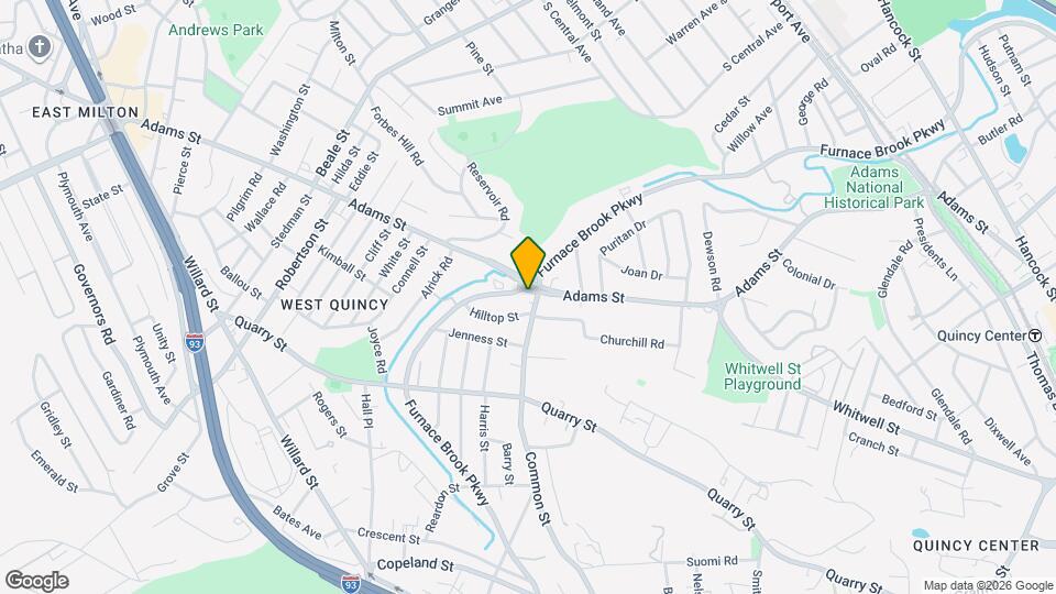 902 Furnace Brook Pkwy Map and Location Details