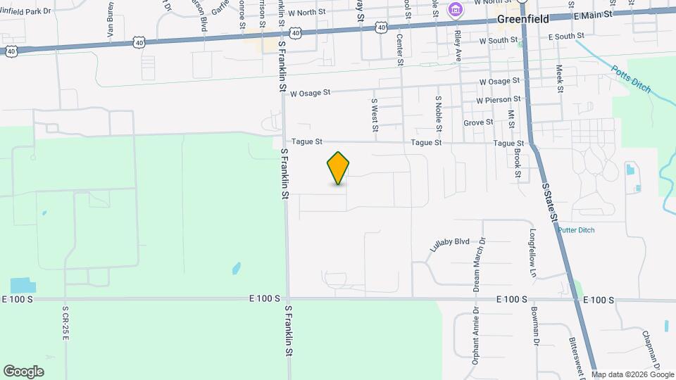 824 Lotus Dr Map and Location Details