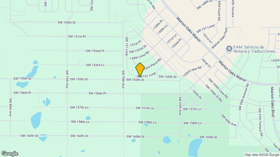6671 SW 151 Loop Map and Location Details