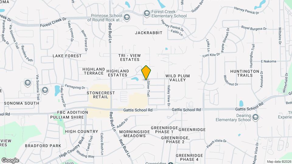 409 Silver Trail Map and Location Details