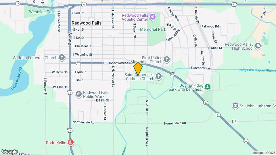 703 E Tin St, Unit 703 Map and Location Details