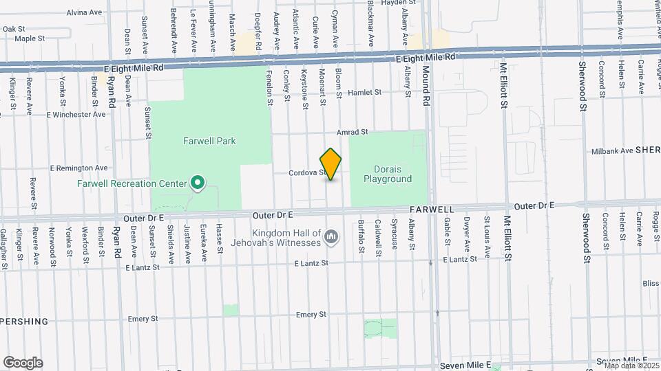 19948 Moenart St Map and Location Details