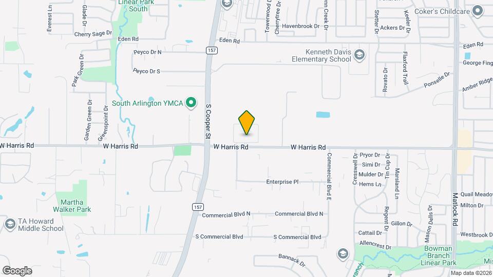 Seleno at Harris Road 55+ Apartments Mapa y Detalles de la Ubicación