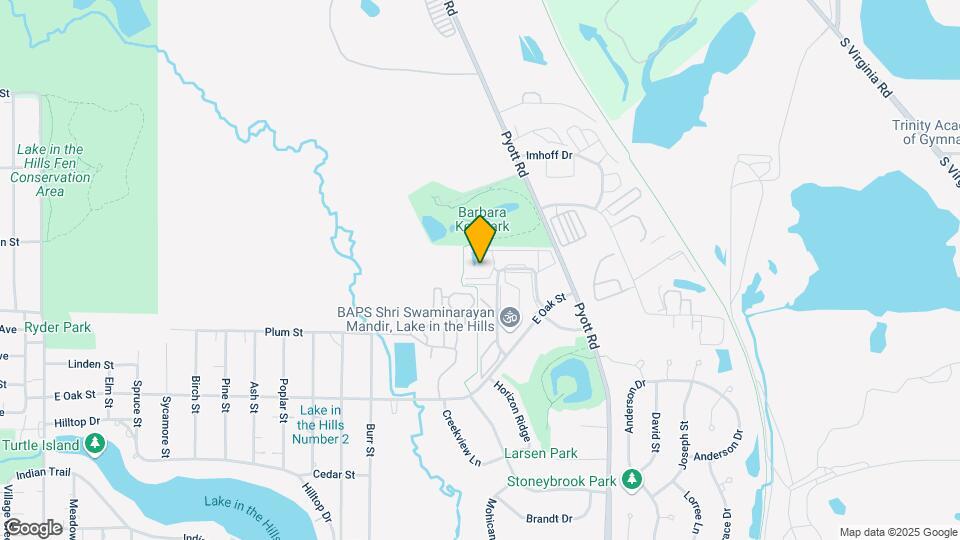 1345 Cunat Ct, Unit 3A Map and Location Details