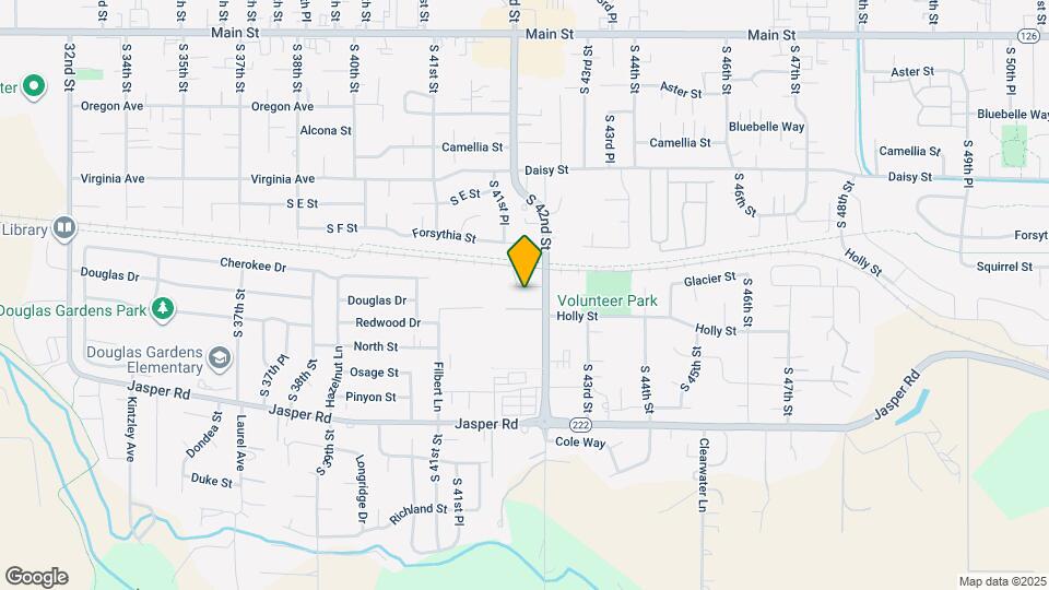 4179-4181 Glacier View Dr Map and Location Details