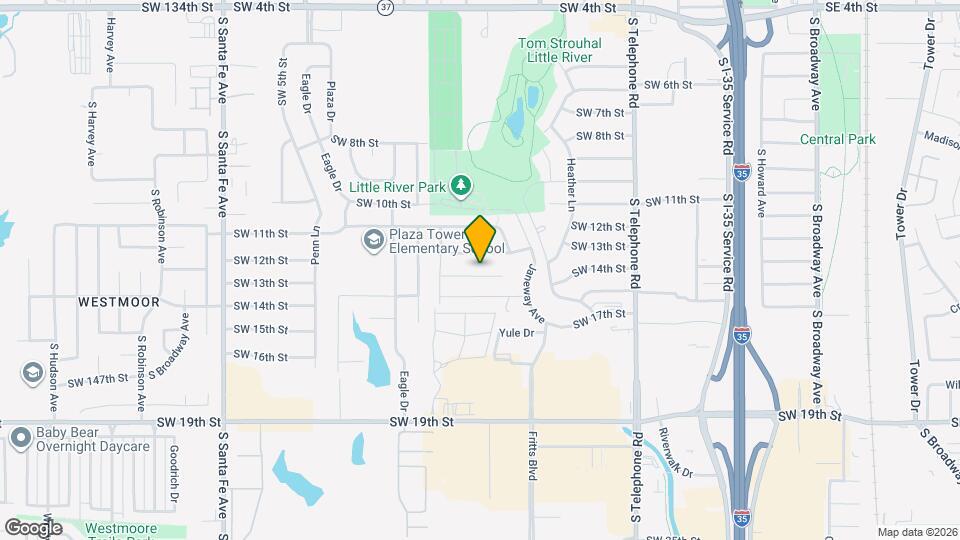 755 SW 13th St Map and Location Details