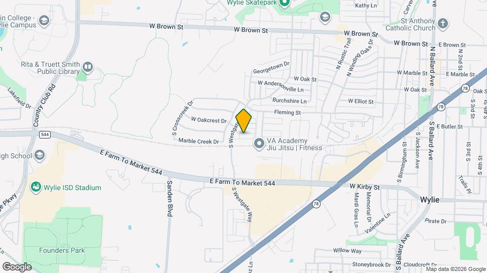 824 Eaglescliffe Lndg Map and Location Details