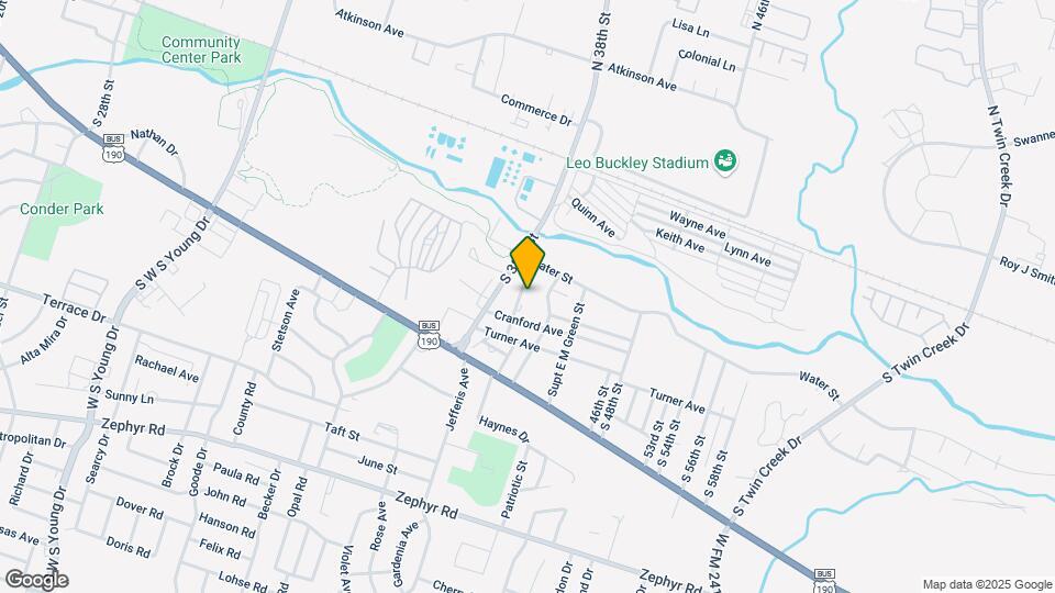 334 S 40th St, Unit D Map and Location Details