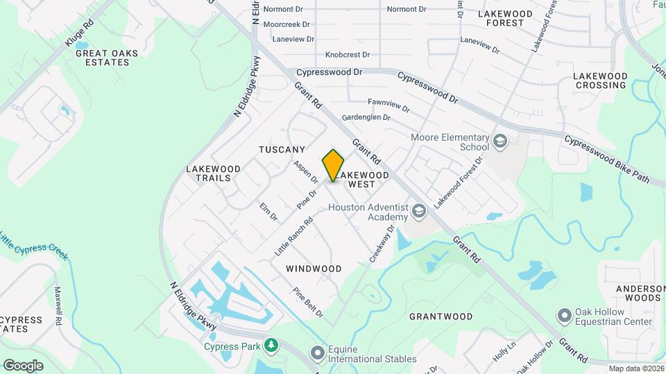 12018 Meadowview Dr Map and Location Details