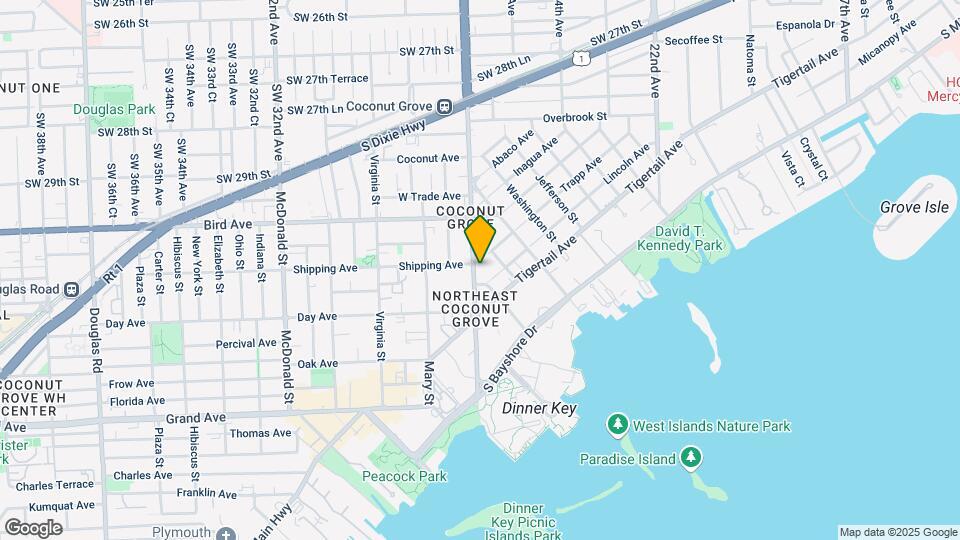 3115 SW 27th Ave Map and Location Details