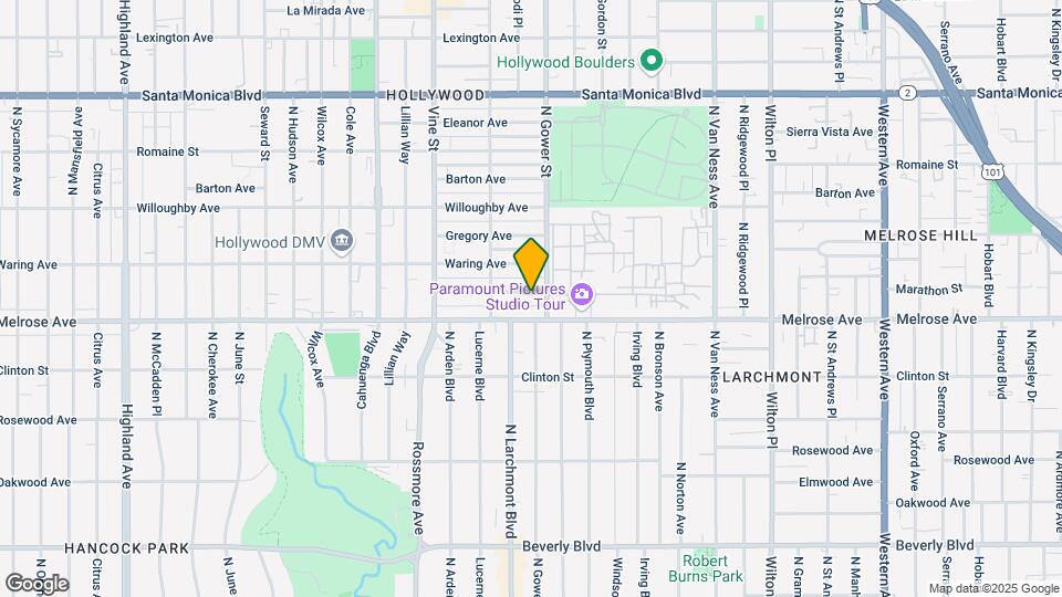 5716 Camerford Ave Mapa y Detalles de la Ubicación