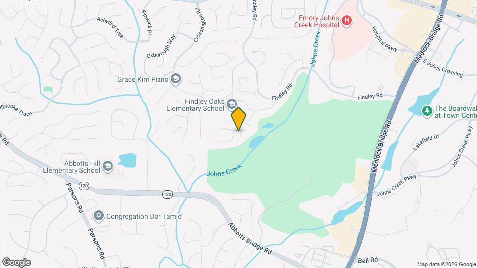 11385 Findley Chase Ct Map and Location Details