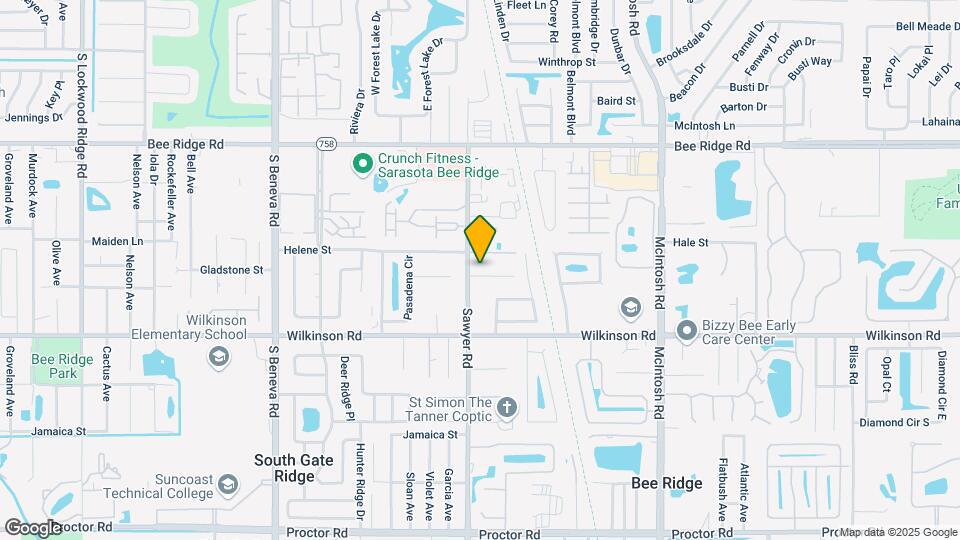 4011 Annie St Mapa y Detalles de la Ubicación