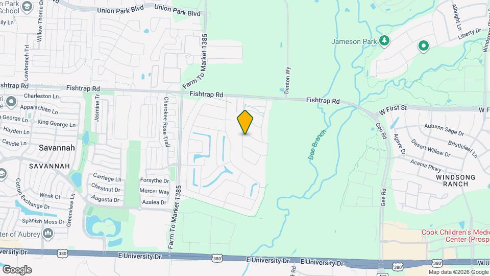 5491 Blue Quail Dr Map and Location Details