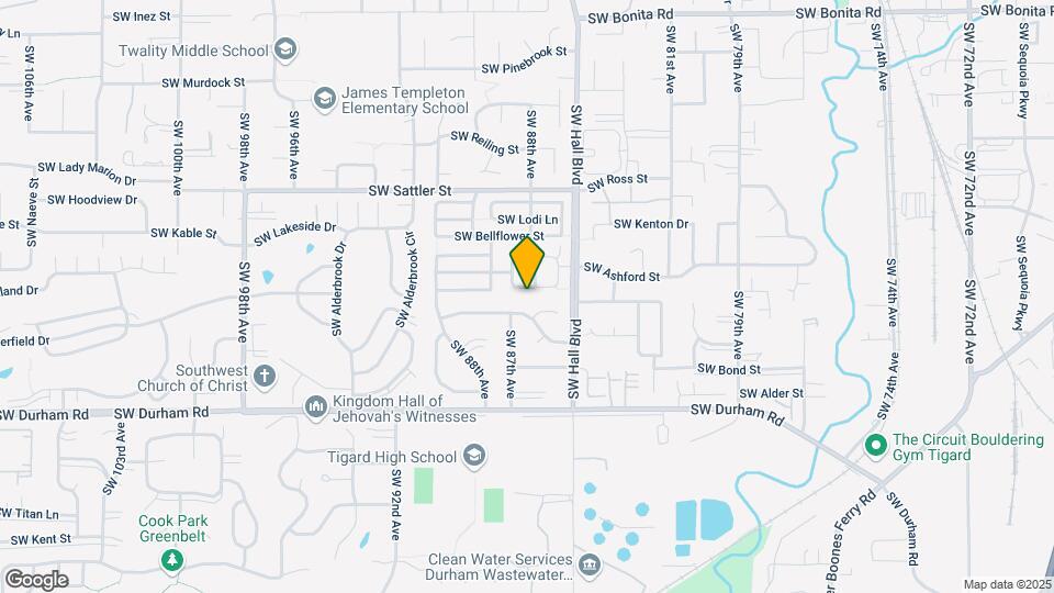 8690 SW Schmidt Loop Map and Location Details
