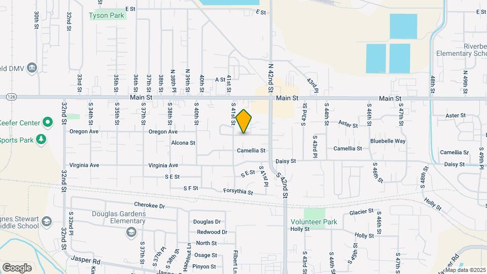 4127 Bluebelle Way Map and Location Details