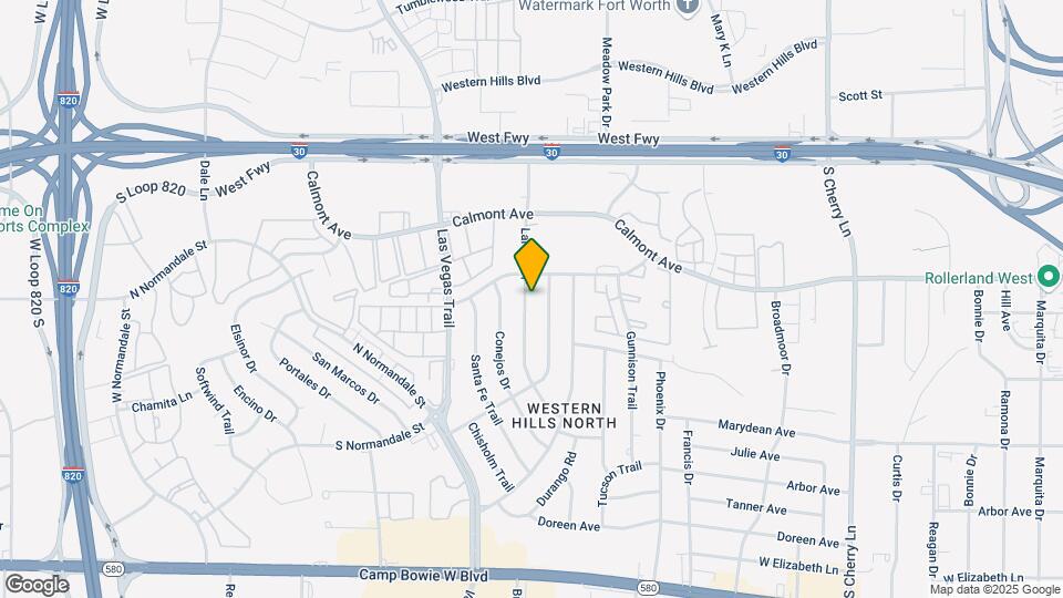2913 Laredo Dr Map and Location Details